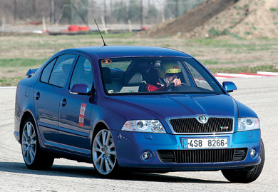 Skoda Octavia 5 RS H άλλη όψη του νομίσματος