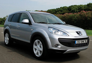  Peugeot 4007 Ο κύβος ερρίφθη!