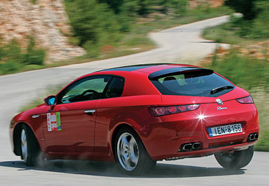 Alfa Romeo Brera 3,2 Πληρότητα