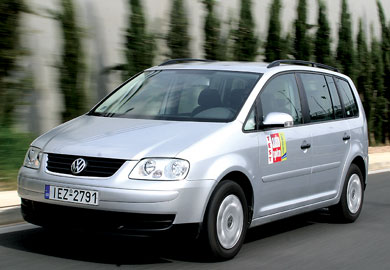 VW Touran 1,4 TSI Η χρυσή… τομή
