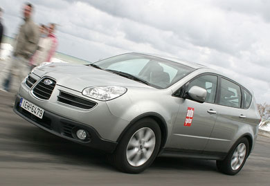 Subaru B9 Tribeca Σίγουρο βήμα