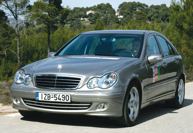 Mercedes C 230 V6 Λείπει το “K” 