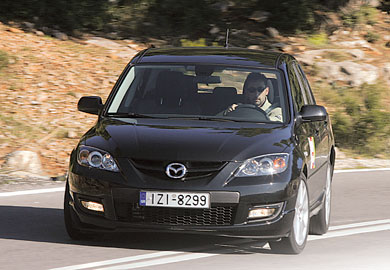 Μazda 3 MPS (Mazda Performance Series) Black… Jack