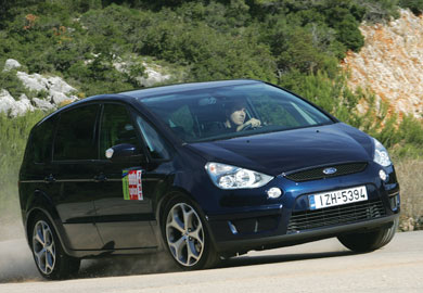 Δοκιμάζουμε το Ford S-Max 2,0Τ EcoBoost