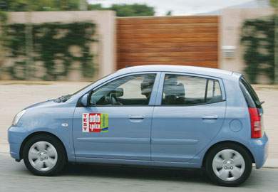  Kia Picanto 1,1 Turbo Diesel Στην πόλη και… γρήγορα!