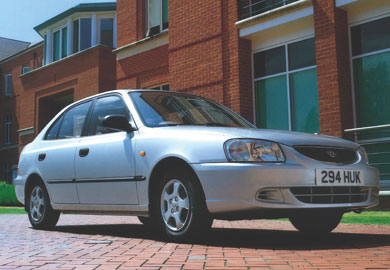 Μεταχειρισμένο Hyundai Accent 1,3 4d του 2002 