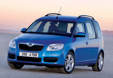  Skoda Roomster Σαλόνι - πιλοτήριο