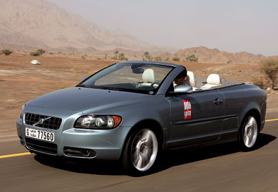 Νέο Volvo C70 Σουηδέζα… topless