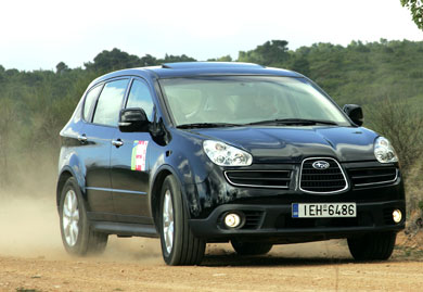 Subaru B9 Tribeca 3,0 5θέσιο Αμέρικα - Αμέρικα!