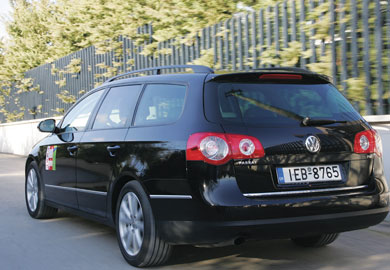 Volkswagen Passat Variant 1,6 FSI Καιρός για SW