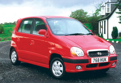 Μεταχειρισμένο Hyundai Atos Prime 1,0 του 2001 