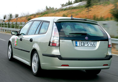 Saab 9-3 Sporthatch Linear Performance Στυλ… και επιδόσεις