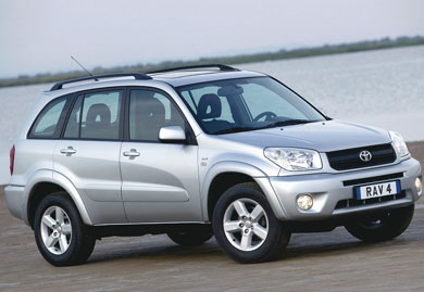  Μεταχειρισμένο Toyota RAV4 5d 2,0 του 2002 
