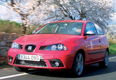 Seat Ibiza M.Y. 2006 Δύναμη και γοητεία