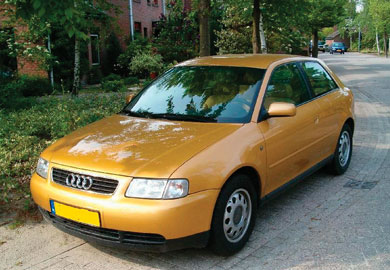 Μεταχειρισμένο Audi A3 1,6 5d του 2002 
