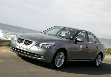 Ανανεωμένη BMW Σειρά 5 Ραφινάρισμα