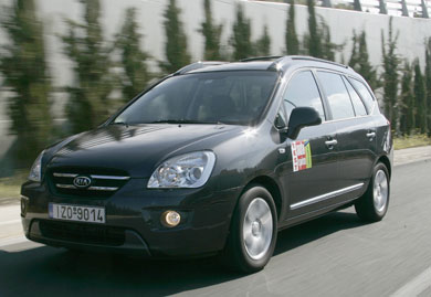 Kia Carens 2,0 Με διαφορές… ουσίας