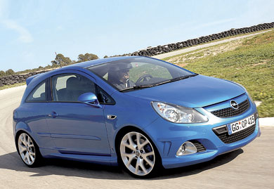 Οpel Corsa OPC Παγίδα…
