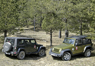 Nέο Jeep Wrangler και Wrangler Unlimited 3,8 V6 Αυθεντικό γι άλλη μια φορά
