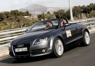 Audi TT Roadster 3,2 quattro S-Tronic Ολοκλήρωση!