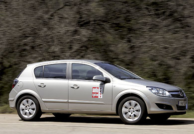 Opel Astra 1,6 Ecotec Facelift Δύο βήματα για την κορυφή