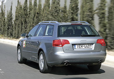 Ένα από τα αυτοκίνητα που θα χρησιμοποιήσουν το κιβώτιο 8 σχέσεων της Audi θα είναι και το A4 