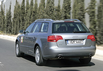 Audi A4 Avant 1,8 T quattro Οικογενειακή υπόθεση