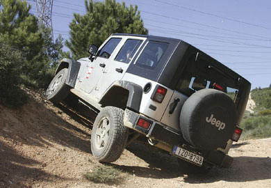 Jeep Wrangler Unlimited 3,8 4d Auto Hard Top Sport Σπαρτιάτικη… πολυτέλεια