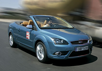  Ford Focus Coupe-Cabriolet 2,0 Love me two times!