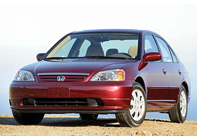 Μεταχειρισμένο Honda Civic 1,4 4d του 2003 