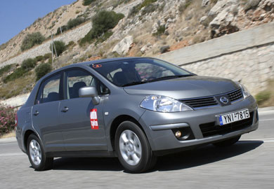 Νέο Nissan Tiida 4d Ικανοποιώντας παραδοσιακές αξίες