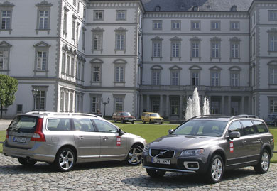 Νέα Volvo V70 και XC70 Εντός ή εκτός…  ένα και το αυτό