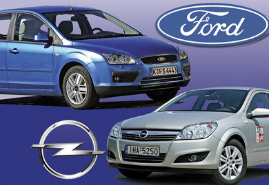 Ford VS Opel Κόντρα επί ίσοις όροις 
