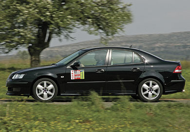 Ανανεωμένο Saab 9-3 2,0t Linear Performance Plus Εσωτερική αναβάθμιση