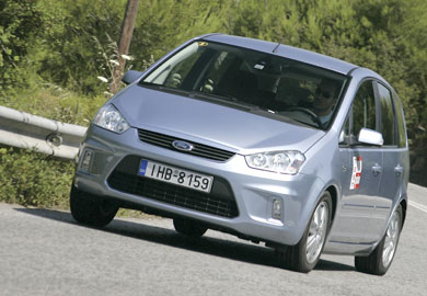 Νέο Ford C-Max 1,6 Ti-VCT Αντλώντας έμπνευση από το Max-imum!