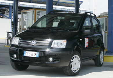 Fiat Panda Panda 1,2 με φυσικό αέριο “Καθαρές” κουβέντες…