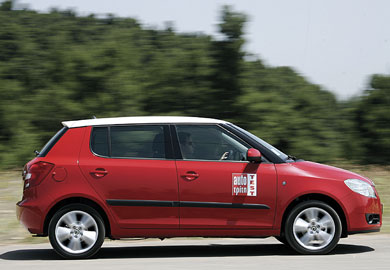 Skoda Fabia 1,6 Πιο δυνατό - πιο συμφέρον