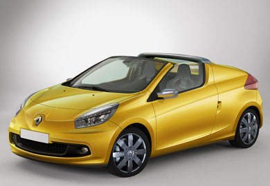Renault Twingo Coupe Cabriolet Ανατρεπτικό!
