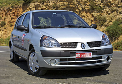 Μεταχειρισμένο Renault Clio 1,2 του 2003 