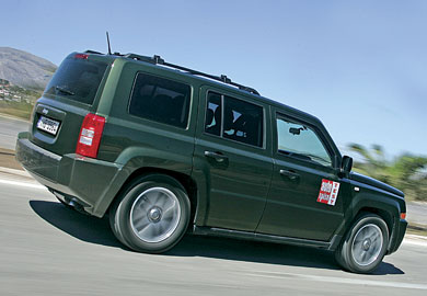 Jeep Patriot 2,4 “Rock my SUV”!