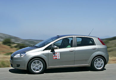 Fiat Grande Punto 1,4 T-jet 120 hp 5d Ήρεμη δύναμη Fiat Grande Punto 1,4 T-jet 120 hp 5d Ήρεμη δύναμη