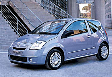 Citroen C2 1,1 του 2004 