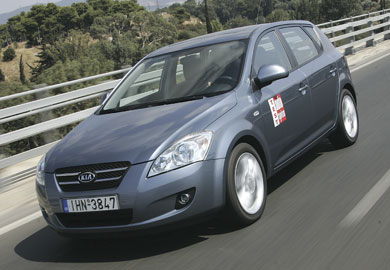 Kia Cee'd 1,6 “Το λέει η ψυχή του”