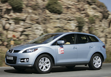 Mazda CX-7 “Ιπτάμενος και τζέντλεμαν”