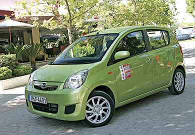 Daihatsu Cuore 1,0 5d Μικρό και θαυματουργό!