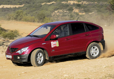 SsangYong Actyon 2,3 Φώτα, κάμερα…Actyon!