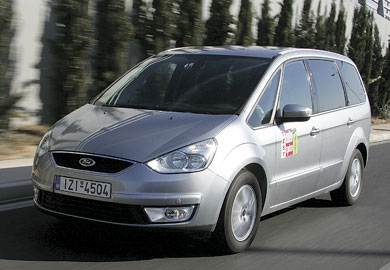 Ford Galaxy 2,0 Γαλαξίας πρακτικότητας!