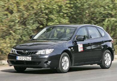 Το νέο Subaru Impreza.