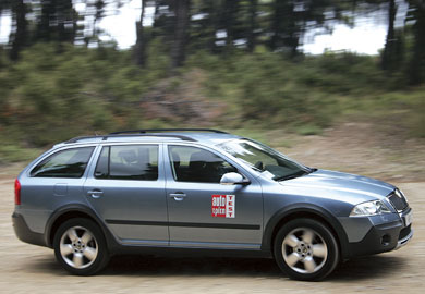 Skoda Octavia 5 Combi 2,0 FSI 4X4 Scout Ελαφρύ ανιχνευτικό!