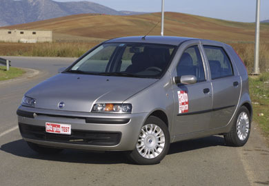 Μεταχειρισμένο Fiat Punto 1,2 του 2003 